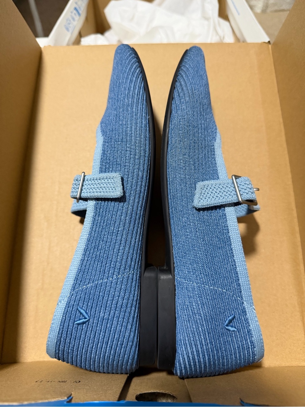 Vivaia Margot Mary Jane Flats size 38 - Picture 4 of 8